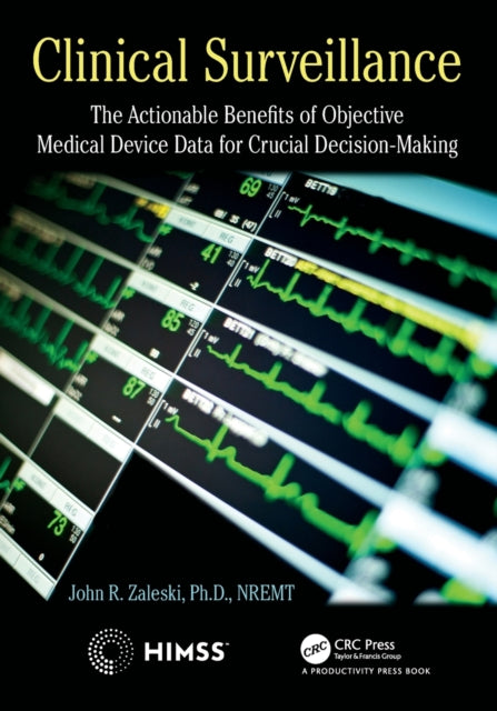 Book cover of: Clinical Surveillance. By: John Zaleski