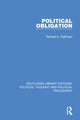 Book cover of: Political Obligation