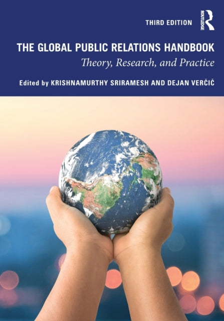 Book cover of: Global Public Relations Handbook. By: Krishnamurthy Sriramesh