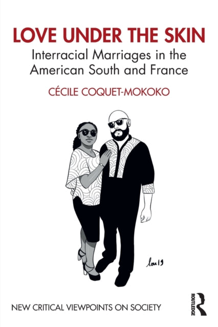 Book cover of: Love Under the Skin. By: Cécile Coquet-Mokoko