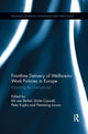 Book cover of: Frontline Delivery of Welfare-to-Work Policies in Europe. By: Rik van Berkel