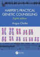 Book cover of: Harper's Practical Genetic Counselling, Eighth Edition. By: Angus Clarke