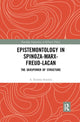 Book cover of: Epistemontology in Spinoza-Marx-Freud-Lacan. By: Aglaia Kiarina Kordela
