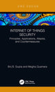 Book cover of: Internet of Things Security. By: Brij B. Gupta