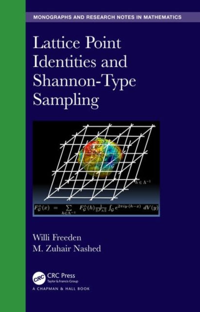 Book cover of: Lattice Point Identities and Shannon-Type Sampling. By: Willi Freeden