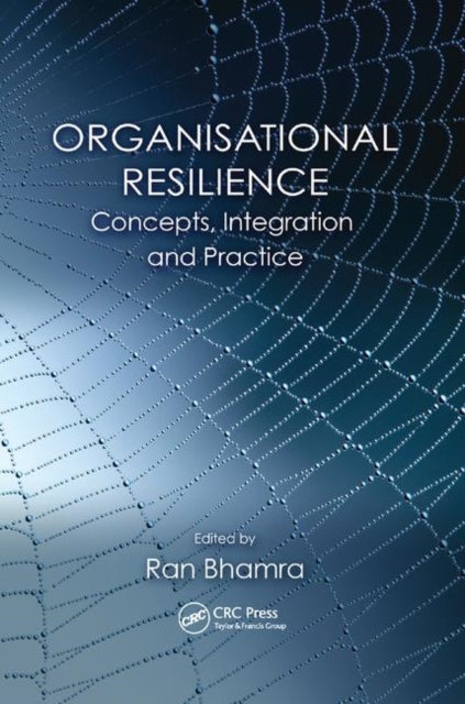 Book cover of: Organisational Resilience. By: Ran Bhamra