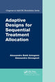 Book cover of: Adaptive Designs for Sequential Treatment Allocation. By: Alessandro Baldi Antognini
