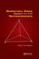 Book cover of: Quaternary Alloys Based on II - VI Semiconductors. By: Vasyl Tomashyk