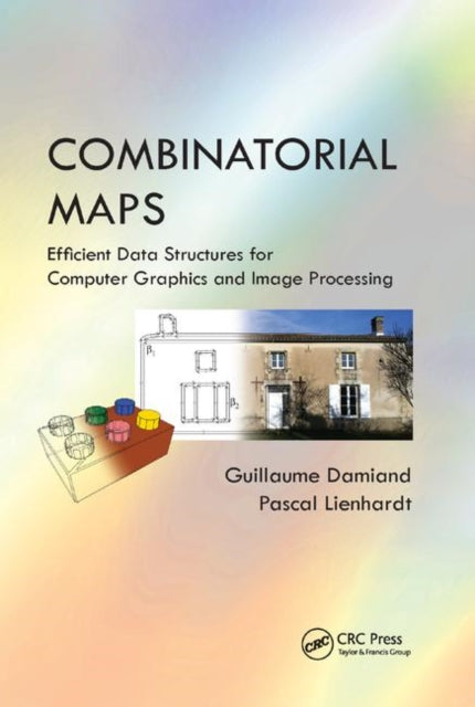 Book cover of: Combinatorial Maps. By: Guillaume Damiand
