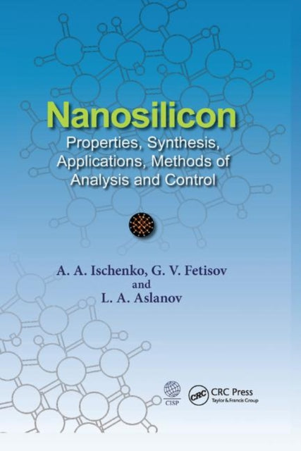 Book cover of: Nanosilicon. By: Anatoli A. Ischenko