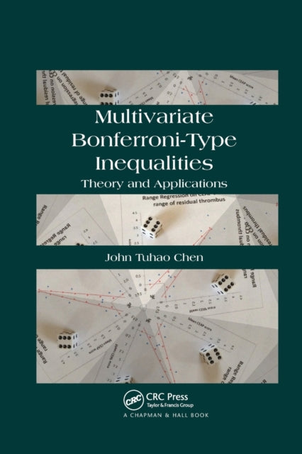 Book cover of: Multivariate Bonferroni-Type Inequalities. By: John Chen
