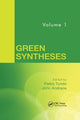 Book cover of: Green Syntheses, Volume 1. By: Pietro Tundo