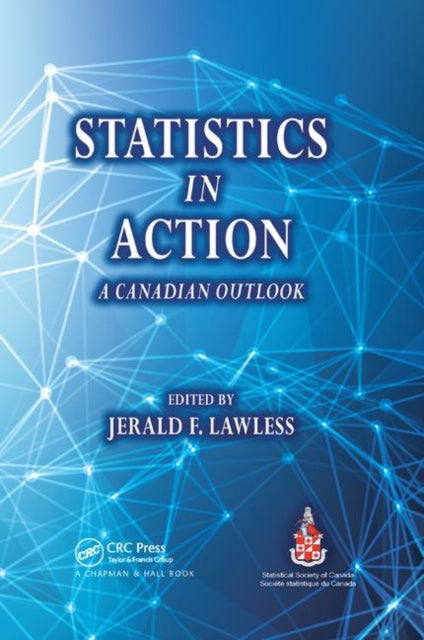 Book cover of: Statistics in Action. By: Jerald F. Lawless