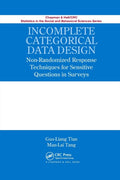 Incomplete Categorical Data Design