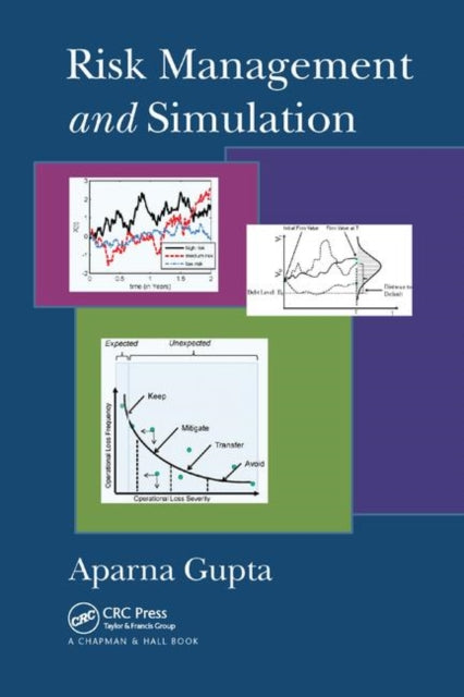 Book cover of: Risk Management and Simulation. By: Aparna Gupta