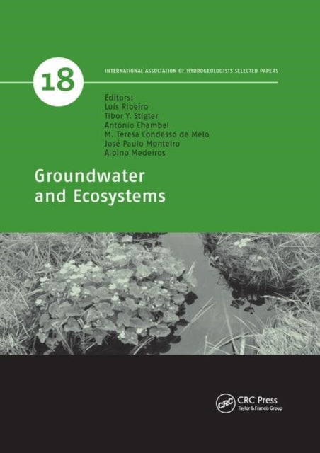 Book cover of: Groundwater and Ecosystems. By: Luís Ribeiro