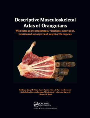Photographic and Descriptive Musculoskeletal Atlas of Orangutans