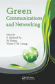 Book cover of: Green Communications and Networking. By: F. Richard Yu