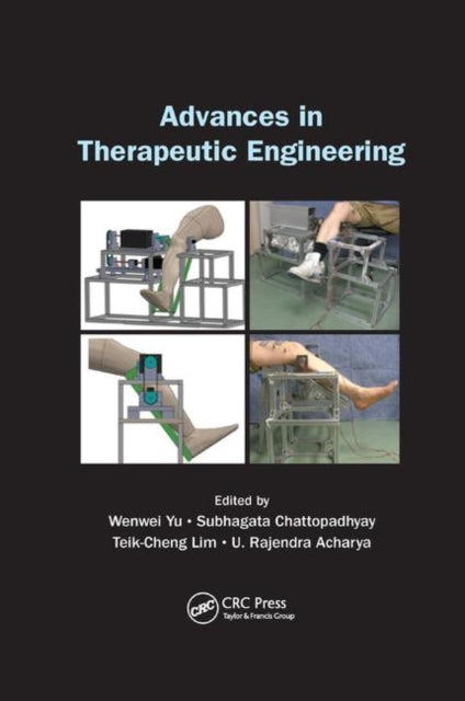 Book cover of: Advances in Therapeutic Engineering. By: Wenwei Yu