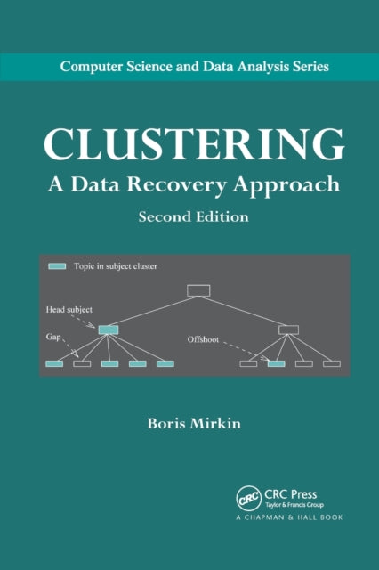 Book cover of: Clustering. By: Boris Mirkin