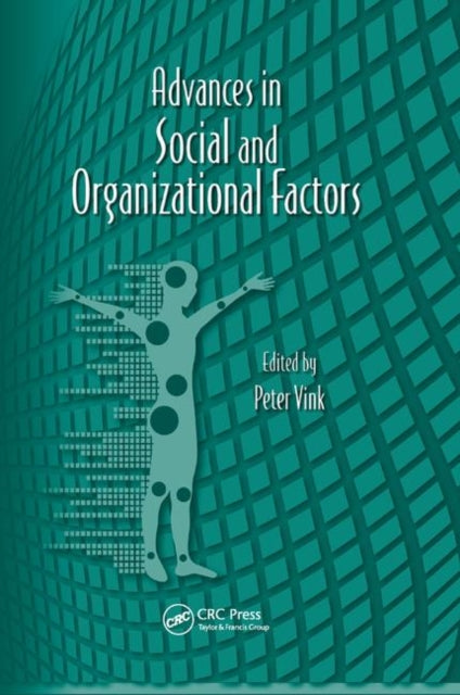 Book cover of: Advances in Social and Organizational Factors. By: Peter Vink