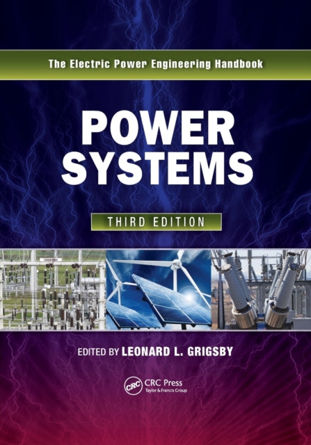Book cover of: Power Systems. By: Leonard L. Grigsby
