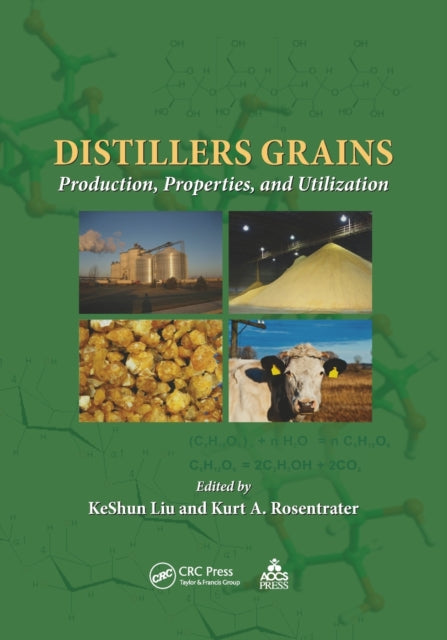 Book cover of: Distillers Grains. By: KeShun Liu