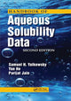 Book cover of: Handbook of Aqueous Solubility Data. By: Samuel H. Yalkowsky