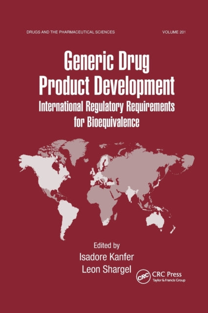Book cover of: Generic Drug Product Development. By: Isadore Kanfer