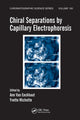 Book cover of: Chiral Separations by Capillary Electrophoresis. By: Ann Van Eeckhaut