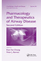 Book cover of: Pharmacology and Therapeutics of Airway Disease. By: Kian Fan Chung
