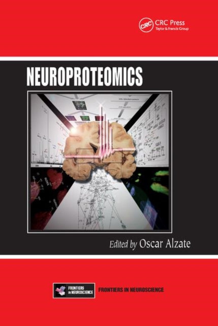 Book cover of: Neuroproteomics. By: Oscar Alzate