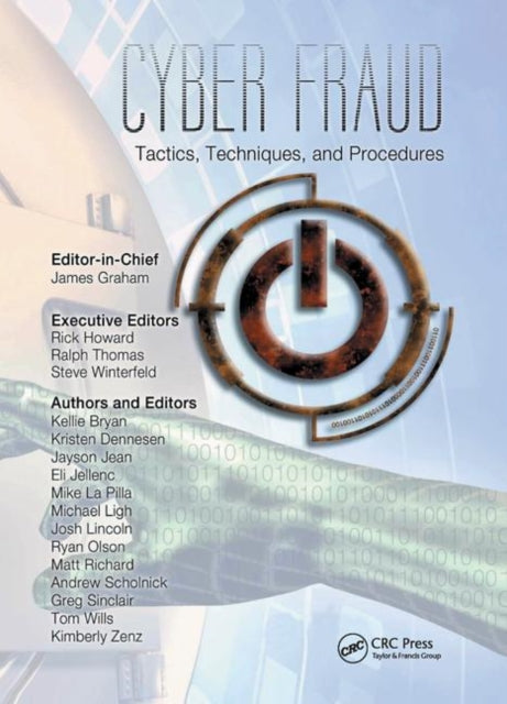 Book cover of: Cyber Fraud. By: Rick Howard