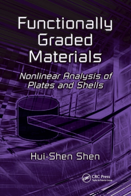 Book cover of: Functionally Graded Materials. By: Hui-Shen Shen