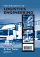 Book cover of: Introduction to Logistics Engineering. By: G. Don Taylor