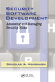 Book cover of: Security Software Development. By: Cissp Ashbaugh