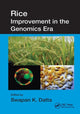Book cover of: Rice Improvement in the Genomics Era. By: Swapan K. Datta