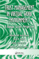 Book cover of: Trust Management in Virtual Work Environments. By: Wieslaw M. Grudzewski