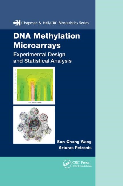 Book cover of: DNA Methylation Microarrays. By: Sun-Chong Wang