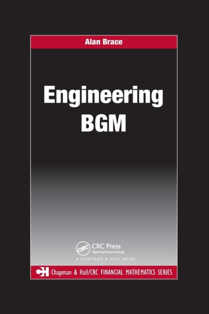 Book cover of: Engineering BGM. By: Alan Brace