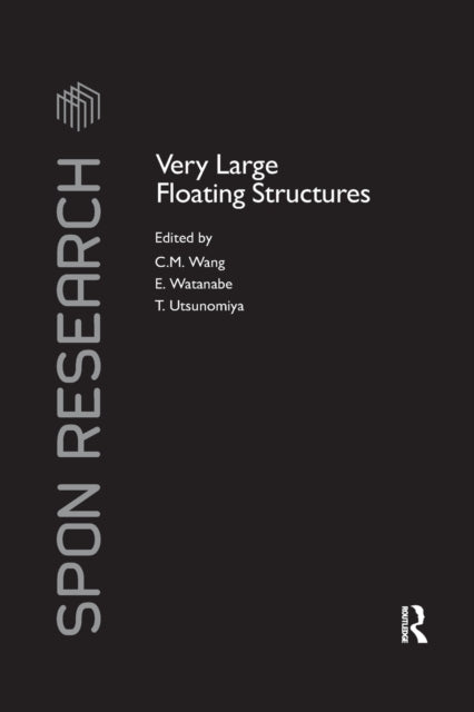 Book cover of: Very Large Floating Structures. By: C. M. Wang