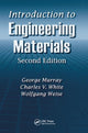 Book cover of: Introduction to Engineering Materials. By: G. T. Murray