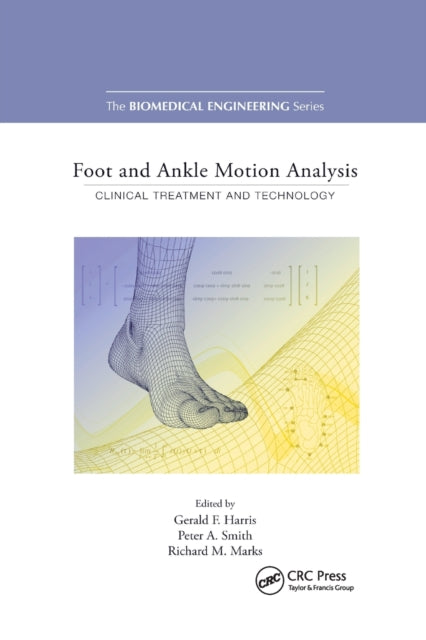 Book cover of: Foot and Ankle Motion Analysis. By: Gerald F. Harris