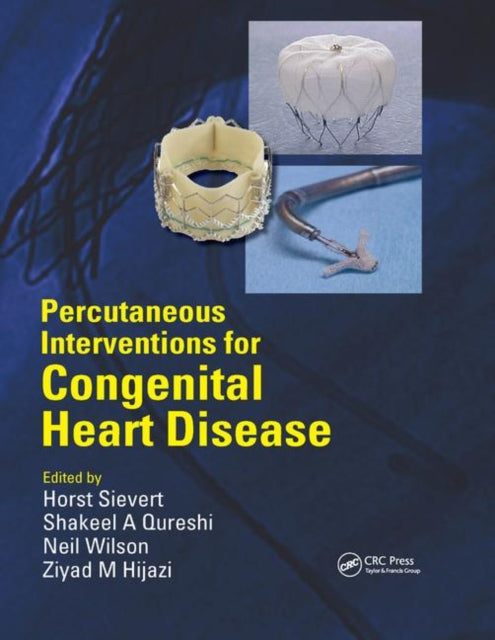 Book cover of: Percutaneous Interventions for Congenital Heart Disease