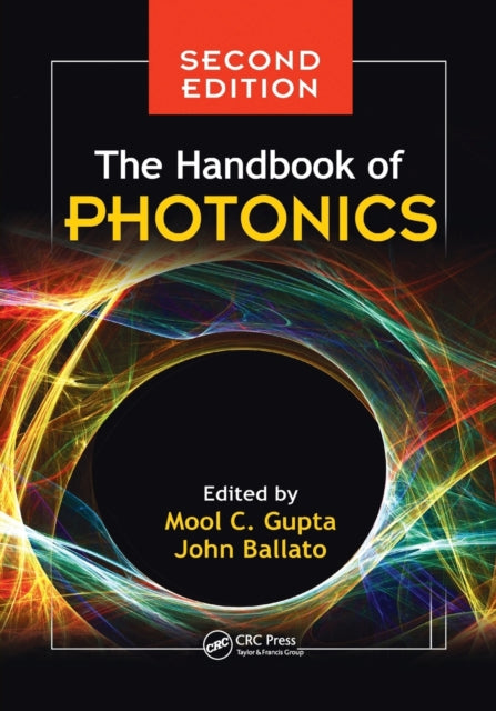Book cover of: Handbook of Photonics