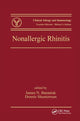 Book cover of: Nonallergic Rhinitis. By: James N. Baraniuk