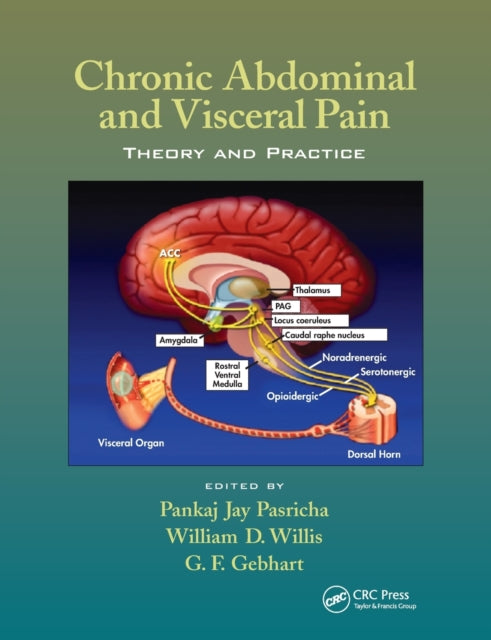 Book cover of: Chronic Abdominal and Visceral Pain. By: Pankaj Jay Pasricha