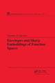 Book cover of: Envelopes and Sharp Embeddings of Function Spaces. By: Dorothee Haroske