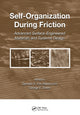 Book cover of: Self-Organization During Friction. By: German Fox-Rabinovich