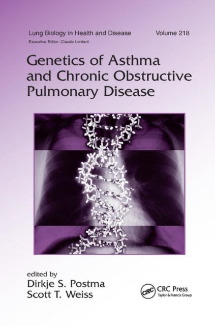 Book cover of: Genetics of Asthma and Chronic Obstructive Pulmonary Disease. By: Dirkje S. Postma
